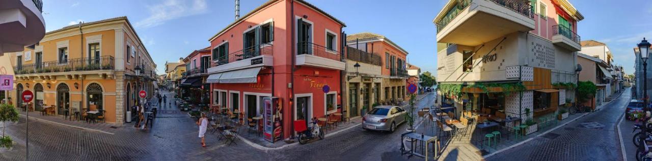 Luxury Suites By Panagiota Preveza Bagian luar foto