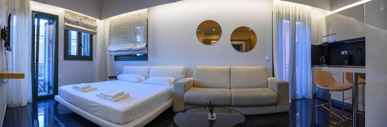 Luxury Suites By Panagiota Preveza Bagian luar foto